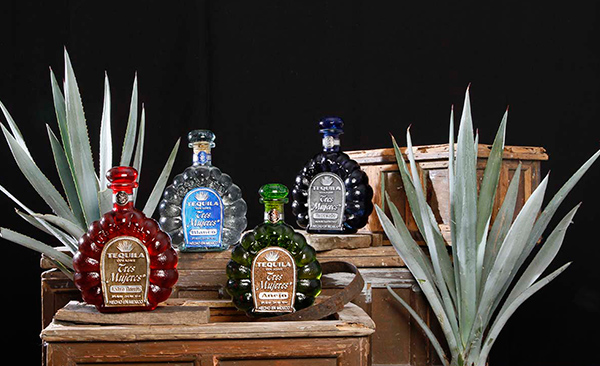 Tequila Tres Mujeres productos