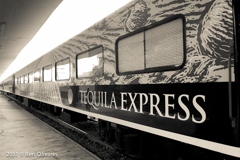 El Tren Tequila Express