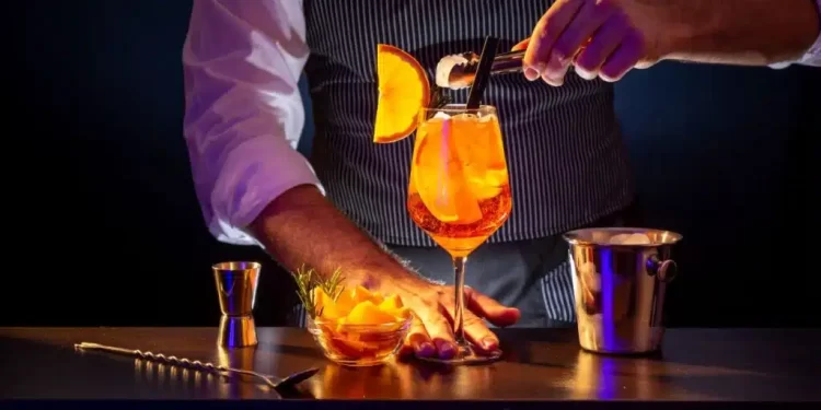 Más cócteles preparados con tequila