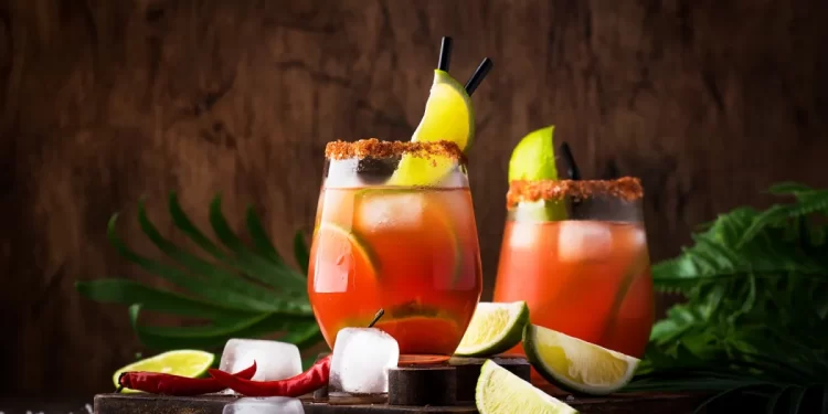 Los Deliciosos cócteles de tequila Tres Mujeres