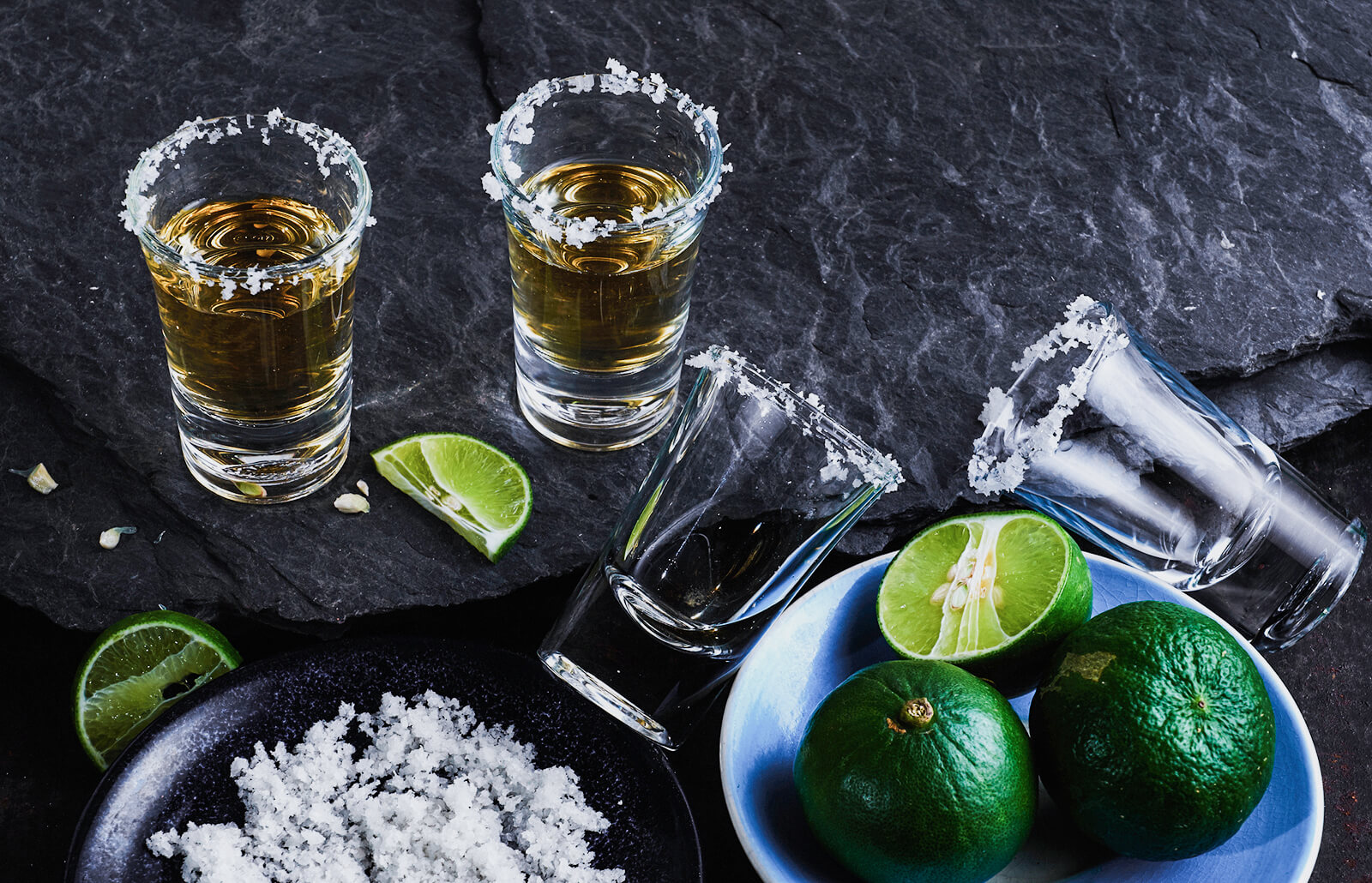 ¿porqué se le llama shot de tequila o caballitos de tequila?
