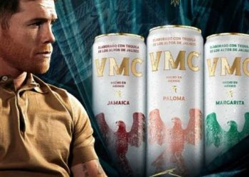 El tequila en lata VMC (â€˜Â¡VIVA MÃ‰XICO, CA...!â€™) Del Canelo Ãlvarez