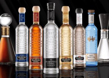 El exclusivo y fino tequila Dobel diamante