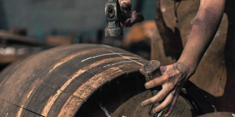 Las Barricas para aÃ±ejar el tequila y el mezcal