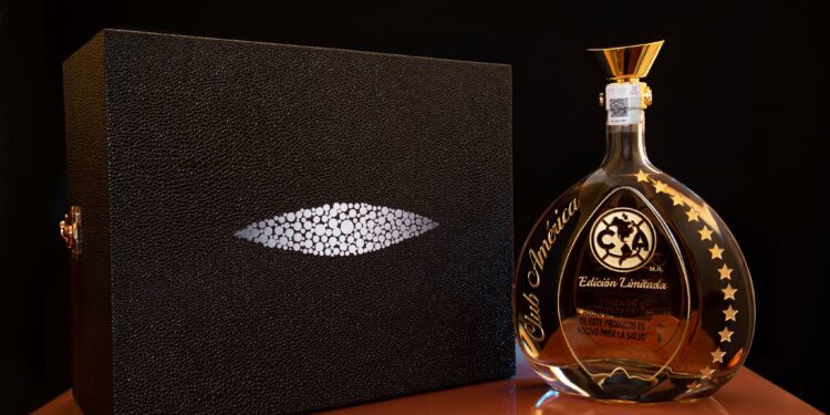 Tequila con oro comestible: Su Elaboración, Marcas y sabores
