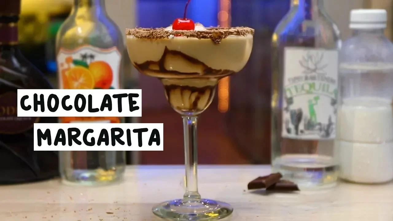 Recetas de cóctel Margarita de Chocolate