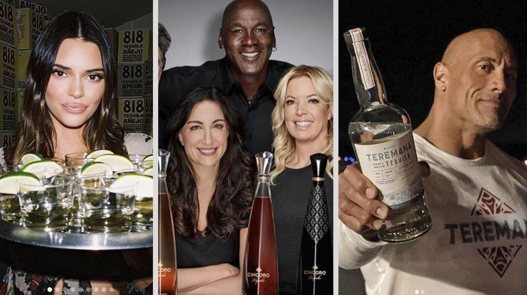 Estos son los mejores tequilas hechos por famosos