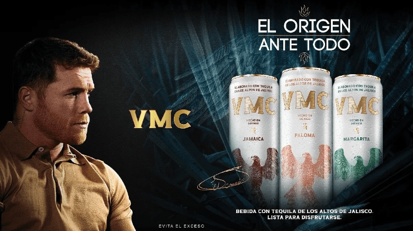 El Tequila VMC del Canelo Álvarez