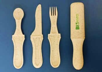 Â¡Cucharas y tenedores desechables hecho de agave de tequila!
