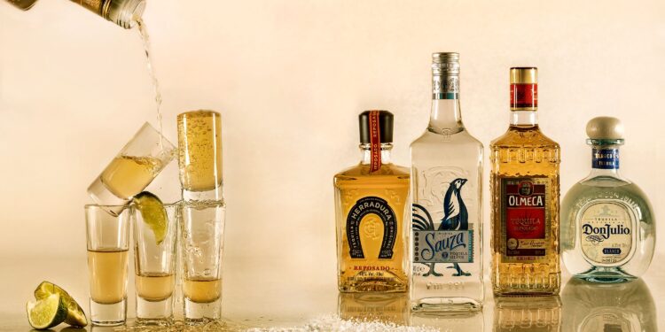 tequilas más vendidos en todo el mundo