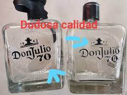 botella clonada de tequila