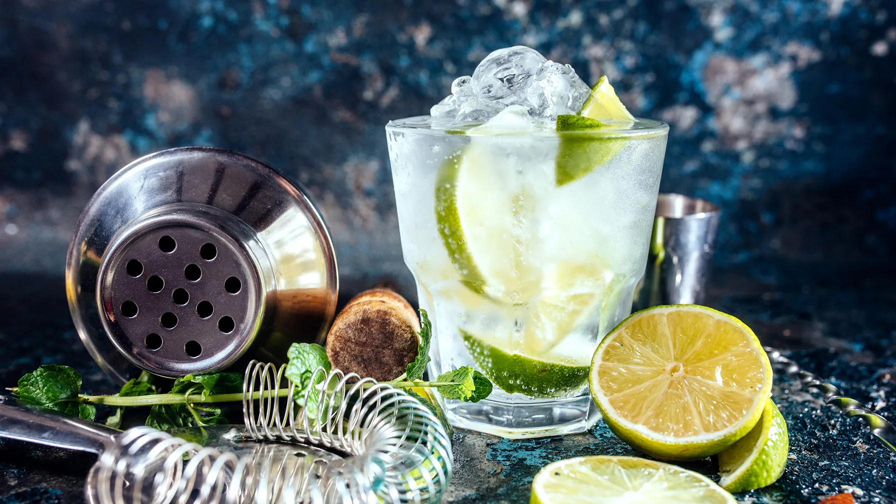 Cóctel de Vodka con Tequila al Limón