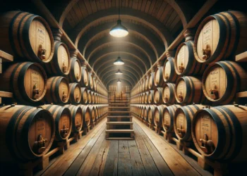 Las bodegas y el aÃ±ejamiento en barricas de roble