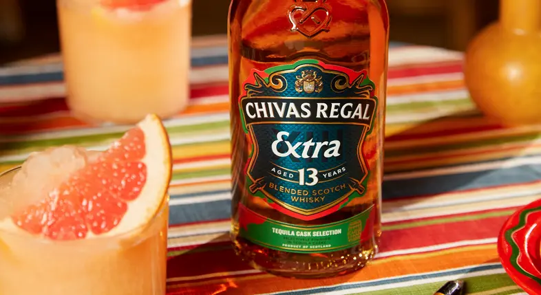 Chivas Regal Extra 13 Tequila Cask Finish.