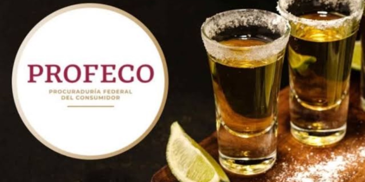 El tequila más barato según Profeco y de buena calidad