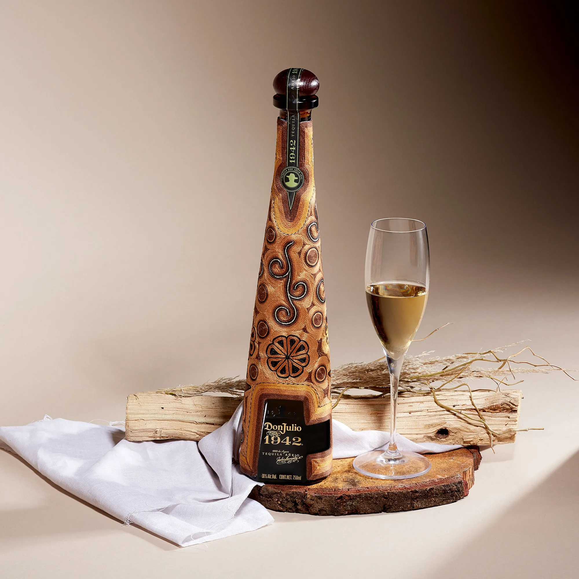 botella coleccionable Don Julio