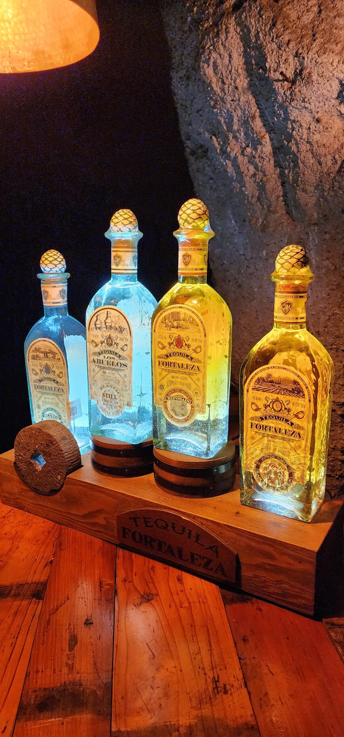 Botella coleccionable Tequila Fortaleza