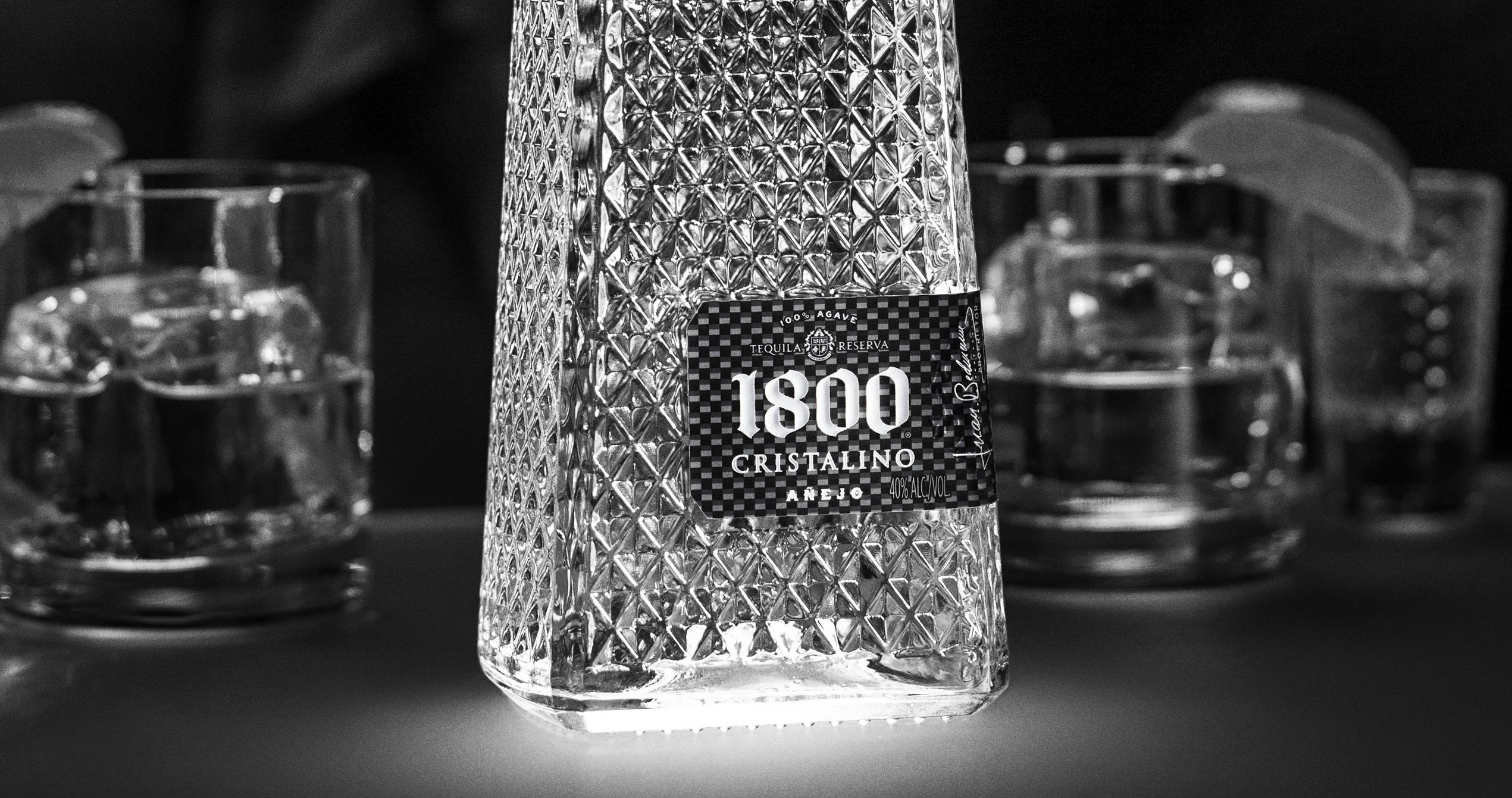 tequila 1800 Cristalino