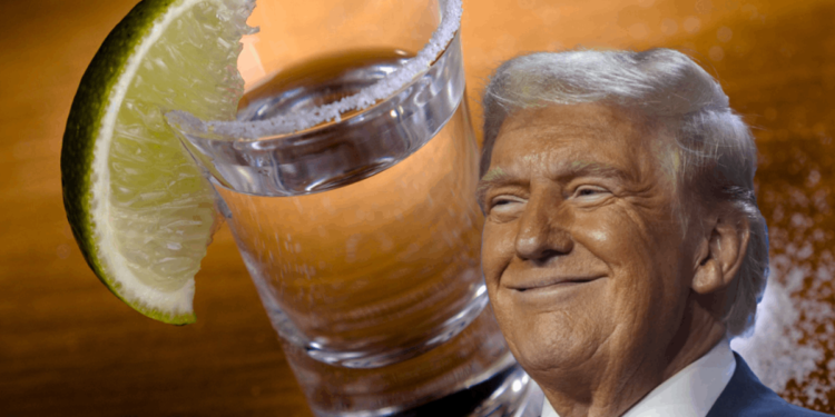 Aranceles en tequila por Donald Trump hasta un 20% mÃ¡s caro