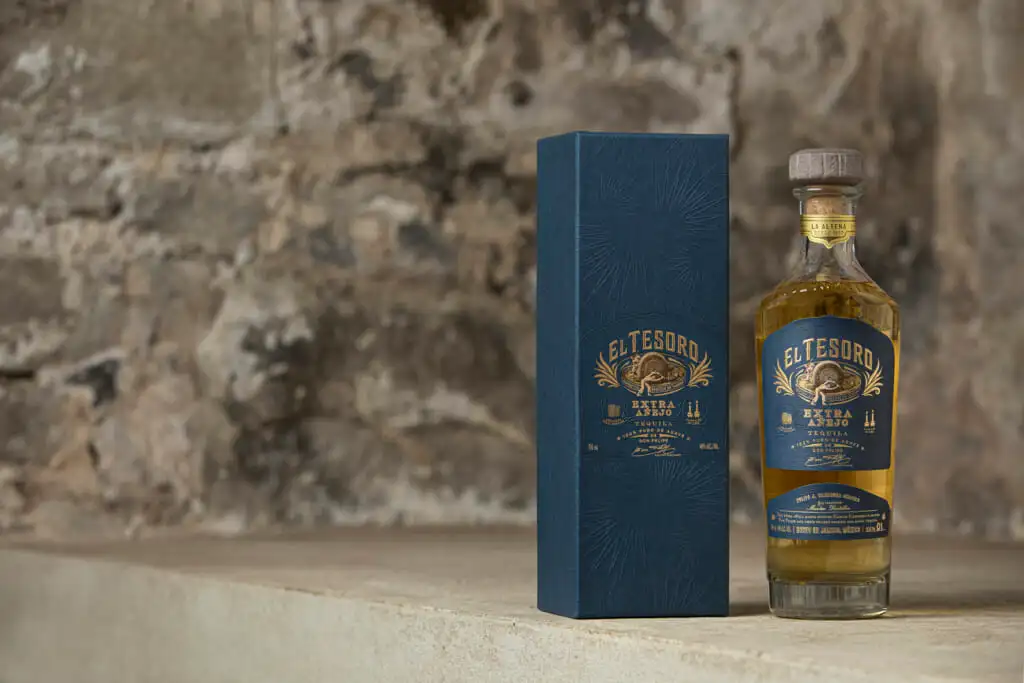 Tequila Tesoro Extra AÃ±ejo