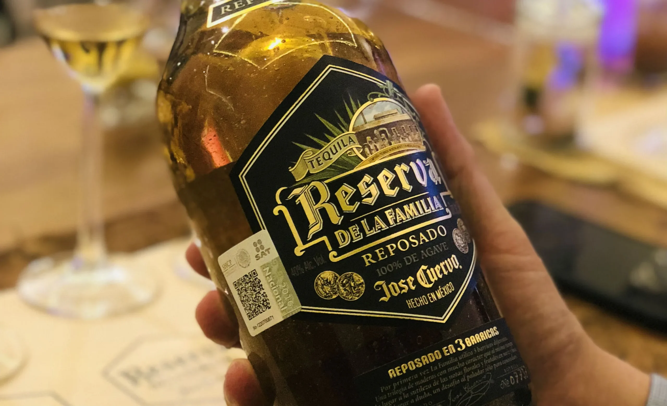 Jose Cuervo Reserva de la Familia