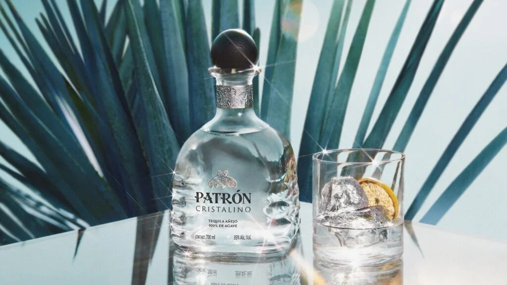 Tequila patrÃ³n silver