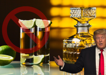 Trump y la posible prohibiciÃ³n del tequila mexicano en EE.UU.