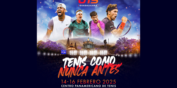Ultimate Tennis Showdown Guadalajara
