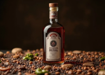 Mezcal con sabor a pimienta: una delicia especiada