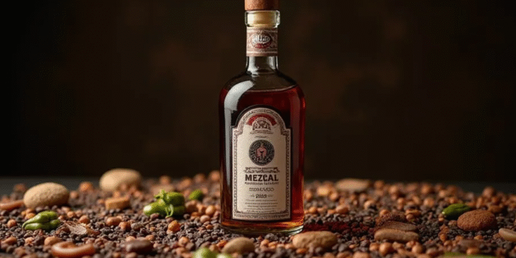 Mezcal con sabor a pimienta: una delicia especiada