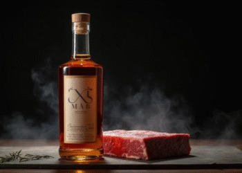 Mezcal Aromatizado con Carne Wagyu: Una Experiencia Gourmet