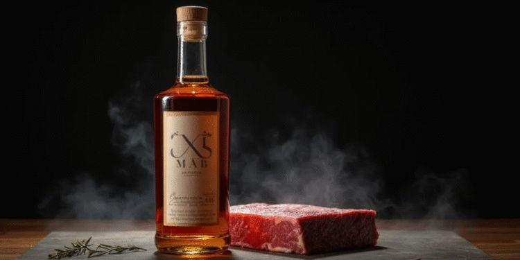 Mezcal Aromatizado con Carne Wagyu: Una Experiencia Gourmet