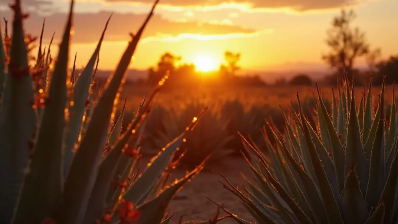 Factores que impulsan los cultivos de agave en California