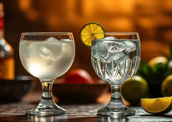 Tequila blanco vs tequila cristalino