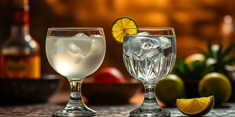 Tequila blanco vs tequila cristalino