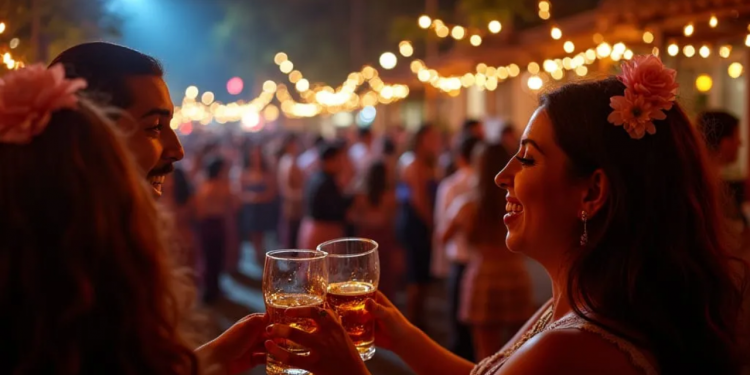 El papel del tequila en las fiestas mexicanas