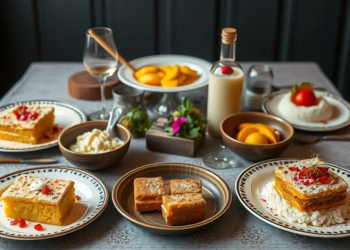 Postres tradicionales con tequila que enamoran