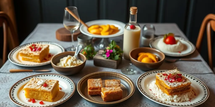 Postres tradicionales con tequila que enamoran