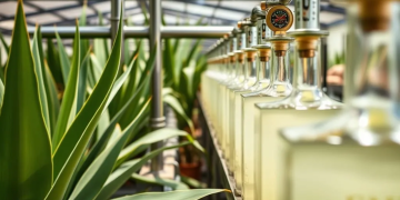 Innovaciones en la producción de tequila 2025