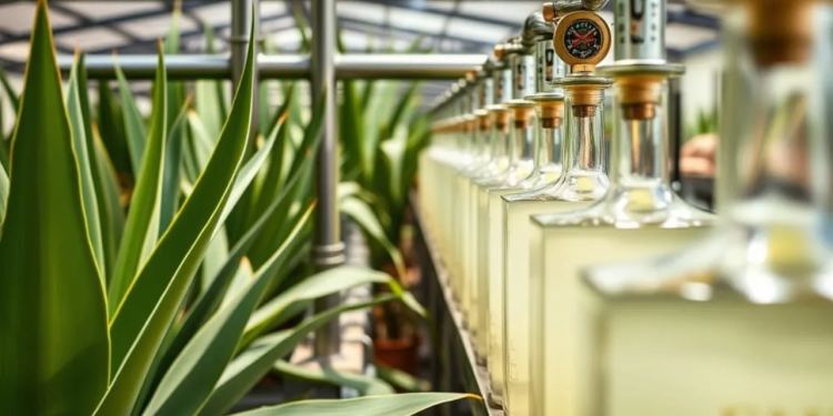 Innovaciones en la producción de tequila 2025