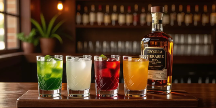 Shot de tequila: tipos, usos y mini cocteles perfectos